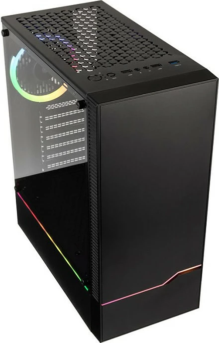 Kasë Kolink Inspire K9 ARGB, Midi-Tower, e zezë