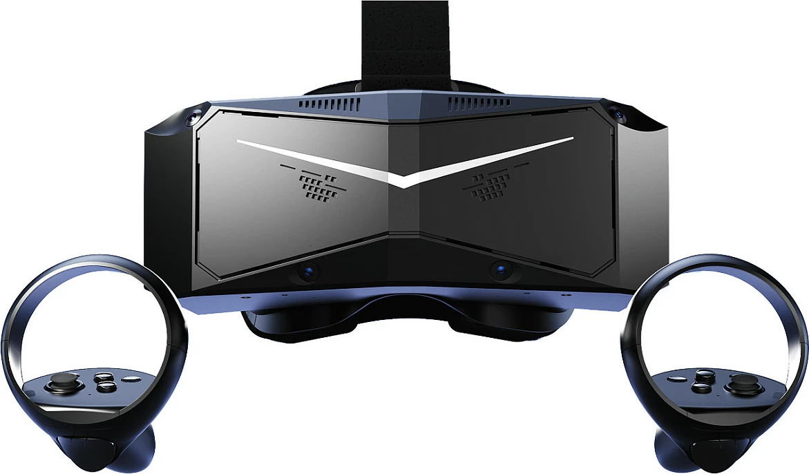 Headset VR Pimax Crystal Light me kontrollera, PCVR, 90 Hz, FOV 106°, i zi