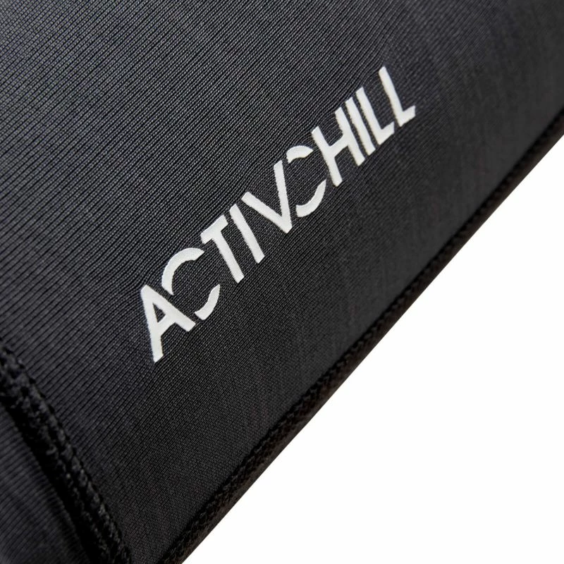 Mangu për kompresion Reebok Activchill për meshkuj dhe femra, ngjyrë e zezë