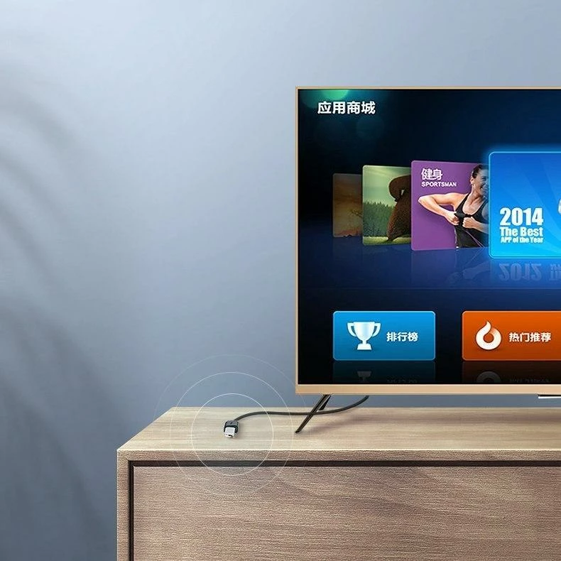Kabllo zgjatëse USB-A Ugreen US129 USB 3.0 1.5 m Male-Female, e zezë