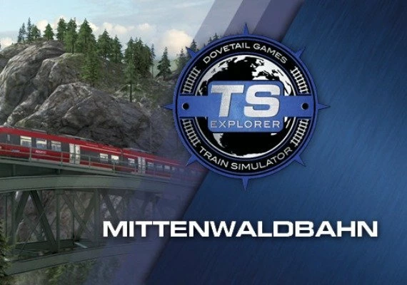 Train Simulator: Mittenwaldbahn: Garmisch-Partenkirchen - Innsbruck Route DLC EN/DE/FR/IT/PL/RU/ZH/ES Global