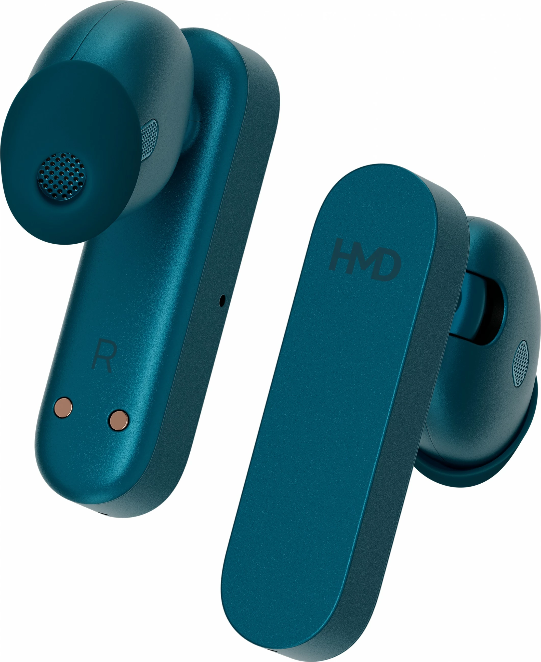 Kufje HMD Amped Buds, Wireless, Cyan