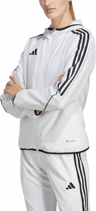 Jakne adidas për femra, të bardha