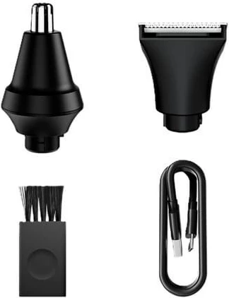 Makinë rroje Maestro MR-676 3-në-1, me trimmer, USB Type-C, e zezë