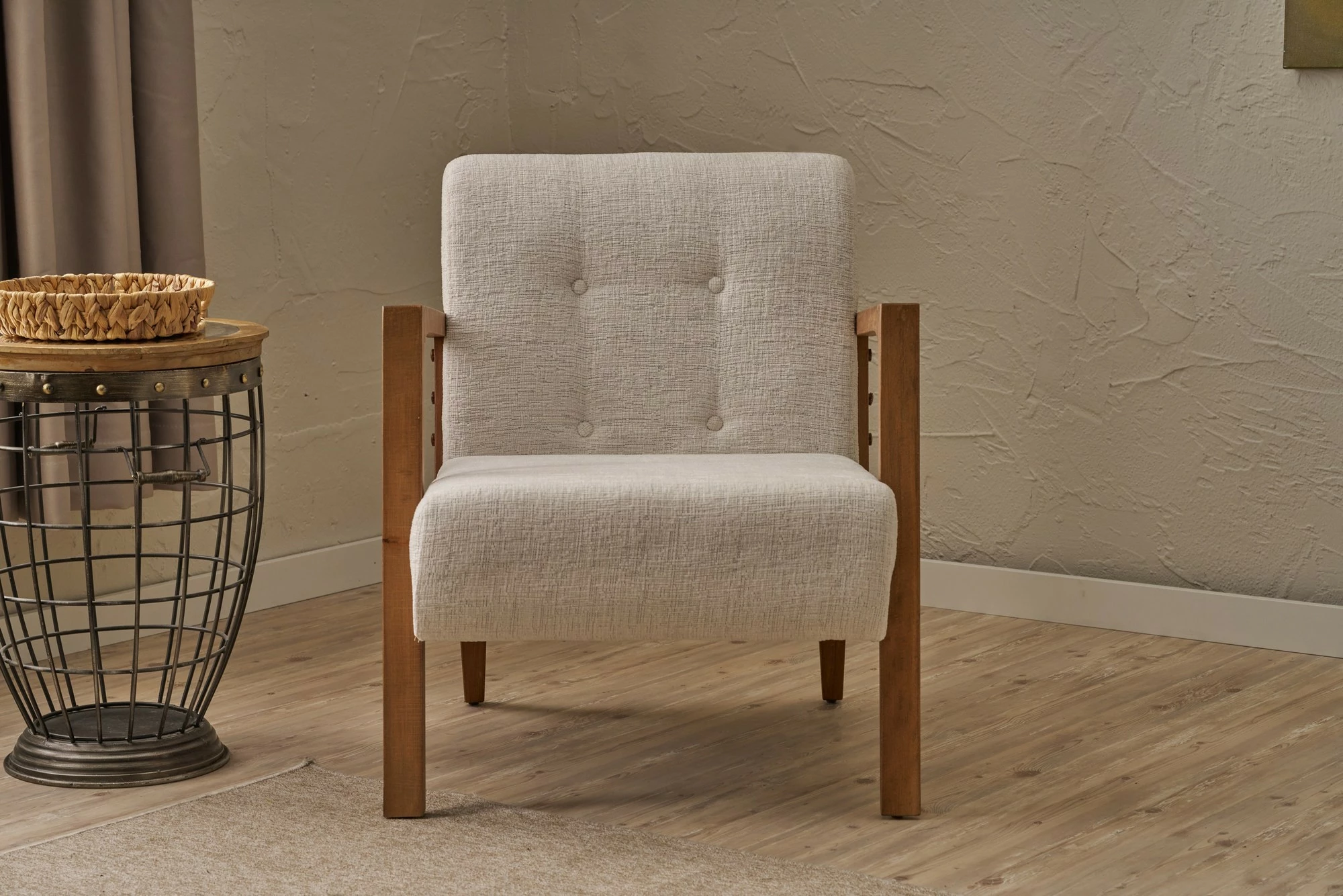 Karrige Wing Atelier del Sofa, Kemer, krem v2
