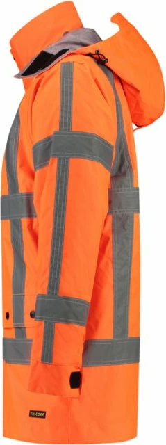 Jakne pune unisex Tricorp, portokalli