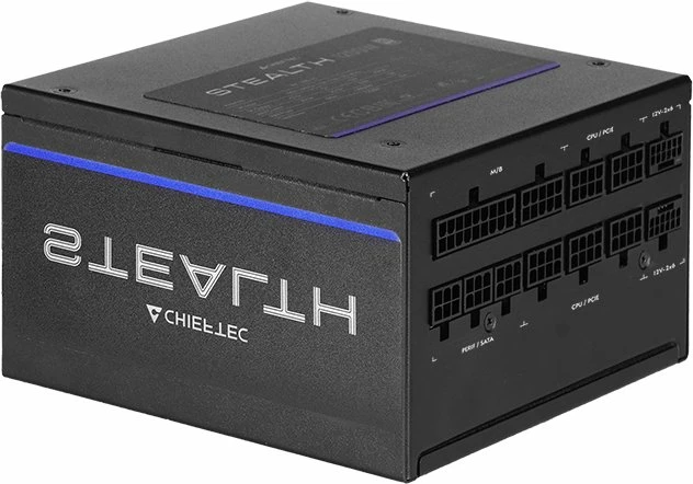 Furnizues energjie Chieftec Stealth SPX-1200-FC 1200W 80 Plus Platinum ATX 3.1 fully modular, i zi