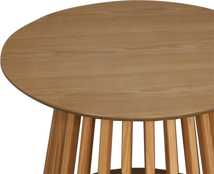 Tavolinë kafeje Domonic natyrale D60x45cm