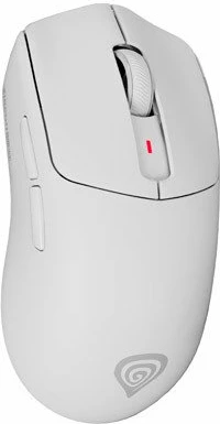 Maus GENESIS Zircon 500 G2 (NMG-2114), 10000 DPI, 6 butona, 2.4GHz/Bluetooth/USB-C, i bardhë
