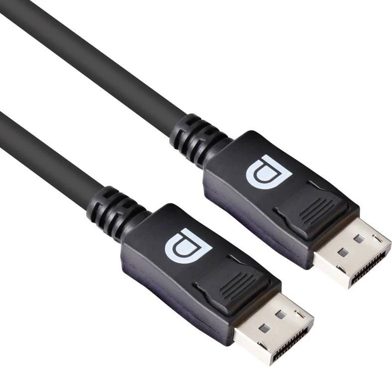 Kabllo DisplayPort Club3D 1.4, 3m, 32.4Gb/s, e zezë