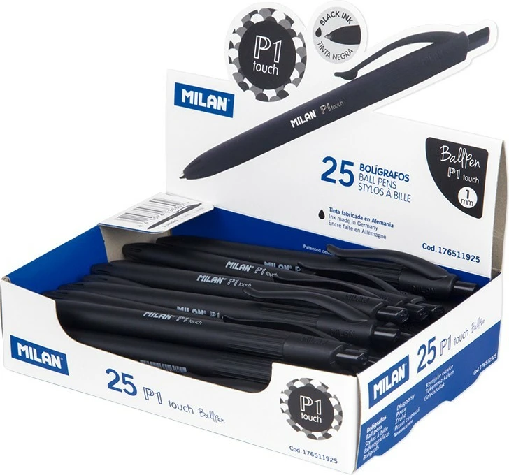 MILAN KIMIK P1 TOUCH BLACK 176511925