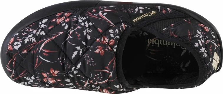 Papuçe për femra Columbia, të zeza