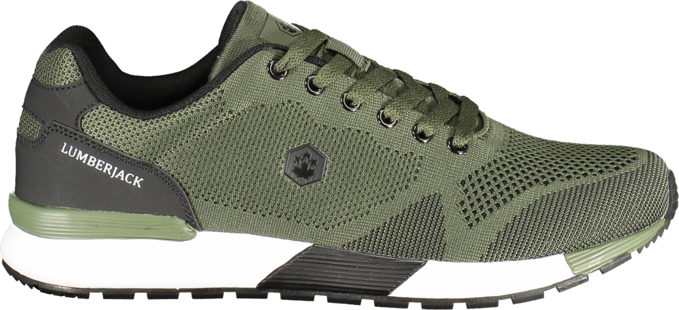 Atlete për meshkuj Lumberjack, të gjelbra