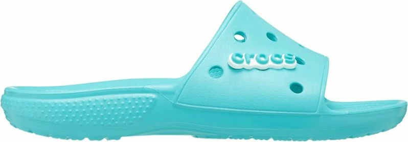 Flip-flop Crocs Classic Slide 206121 4O9, të kaltra, femra