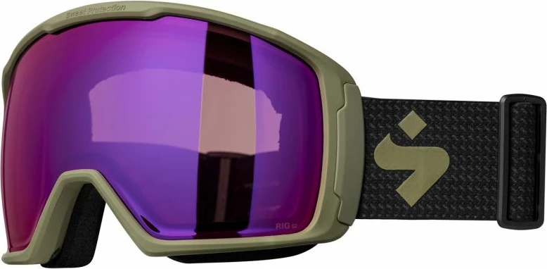 Syze skijimi Sweet Protection unisex, vjollcë/jeshile