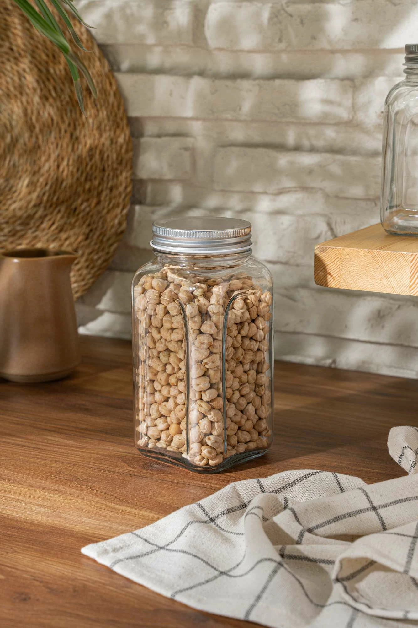 Kavanoz qelqi me kapak argjendi, SHY820