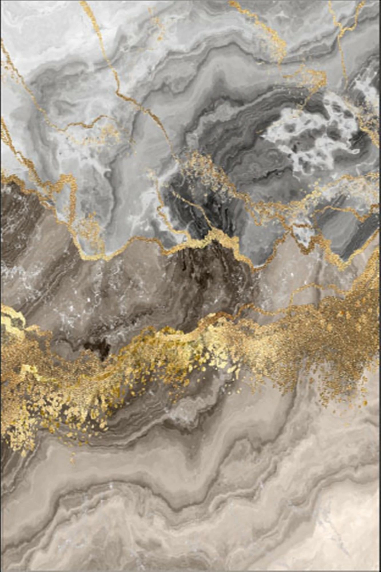 Qilim për korridor, shumëngjyrësh, Conceptum Hypnose, Els2375-4, 80x200cm