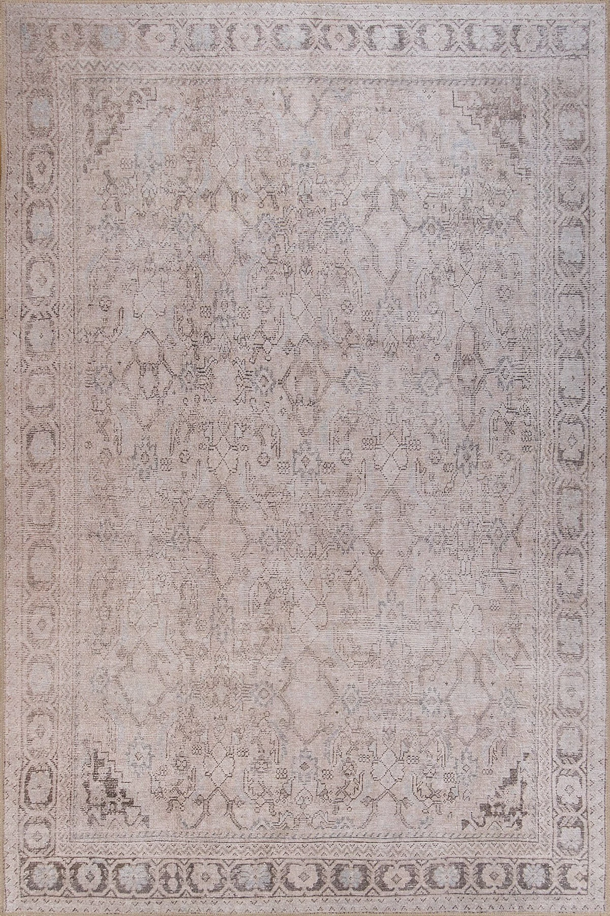 Qilim Conceptum Hypnose, Folk Chenille, bezhë, 210x310 cm