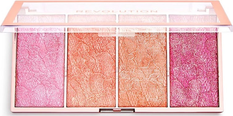 Revolution Vintage Lace Blush Palette - Pink