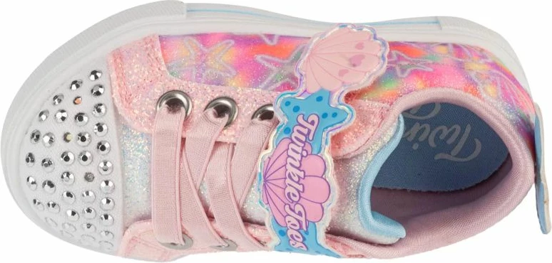 Këpucë fëmijë Skechers, rozë