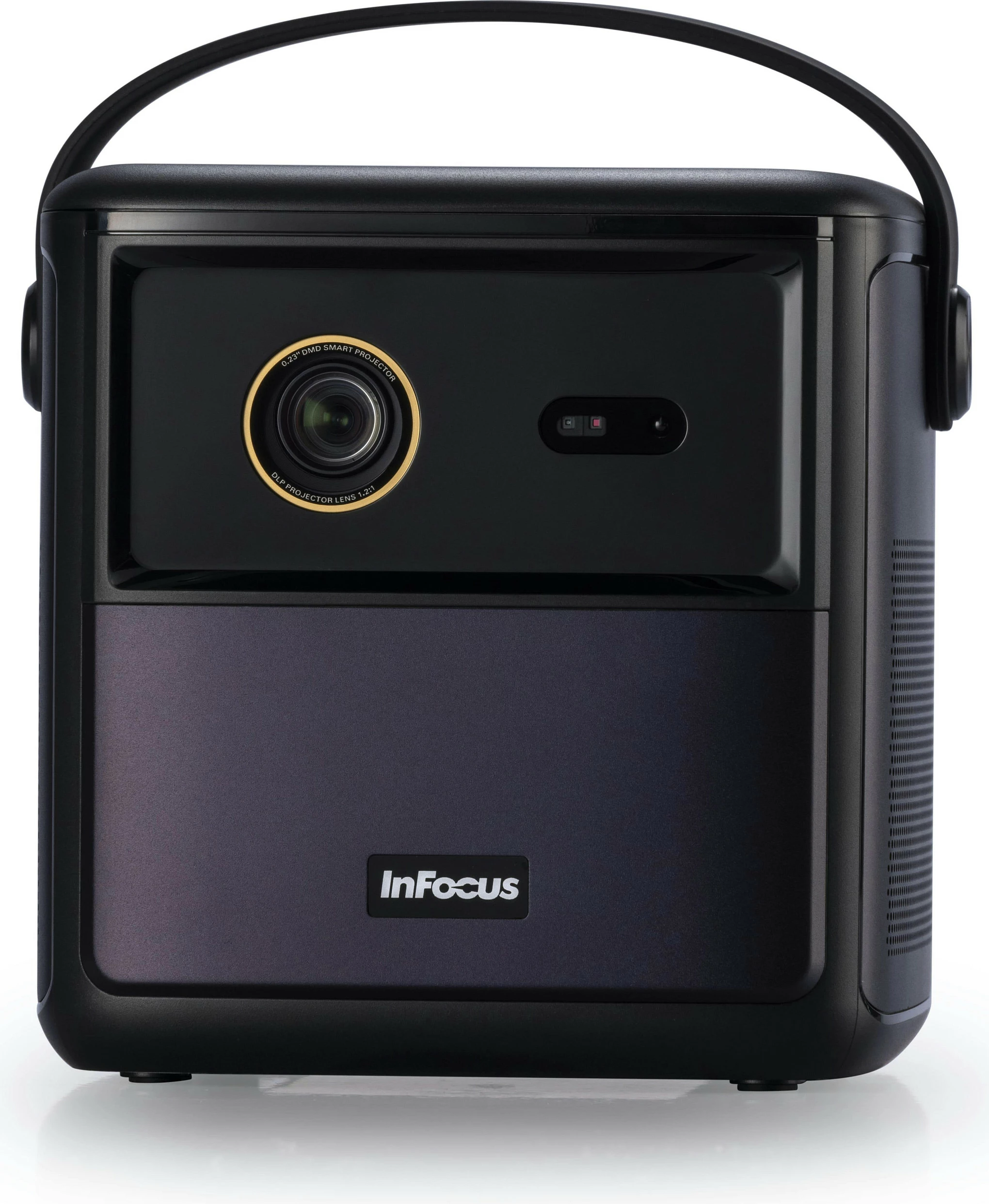 Projektor InFocus Crusader Master IN3018SL, Full HD, HDR10, 3D, 32GB, Wi‑Fi/Bluetooth, gri e errët