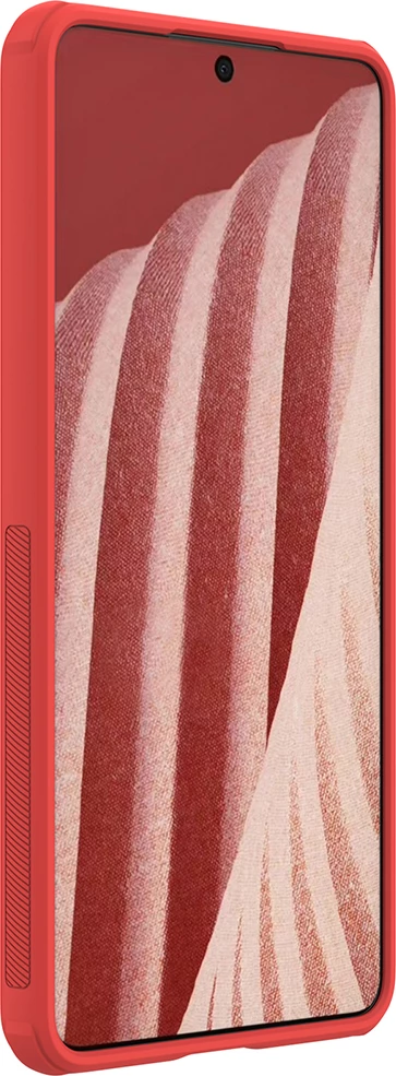 Mbështjellës Nillkin Super Frosted Shield Pro për Samsung Galaxy A73, i kuq