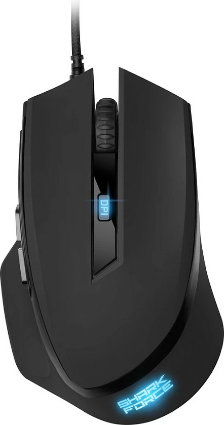 Maus Sharkoon SHARK Force II, Optik, USB Type-A, 4200 DPI, Zi