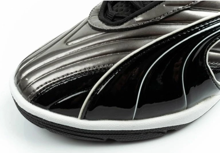Atlete për të rinj Puma V-S2 Goalgetter, hiri/argjend