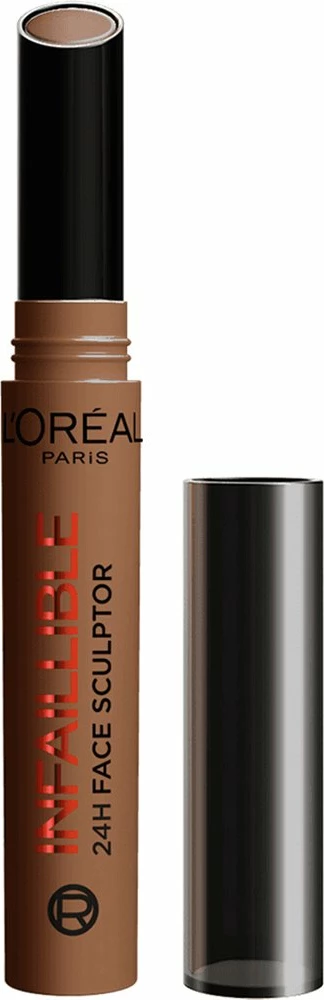 Stick bronzer për femra L'Oreal Paris Infallible 24h Face Sculptor 5 Medium, 2.3g