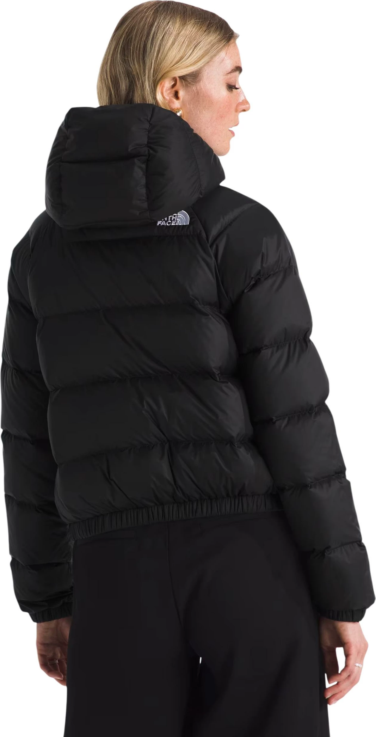 Jakne me kapuç për femra The North Face HYDRN DWN NF0A5GGG, e zezë [Madhësia: XL]