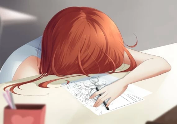 Ecchi Sketch: Draw Cute Girls Every Day! EN Global