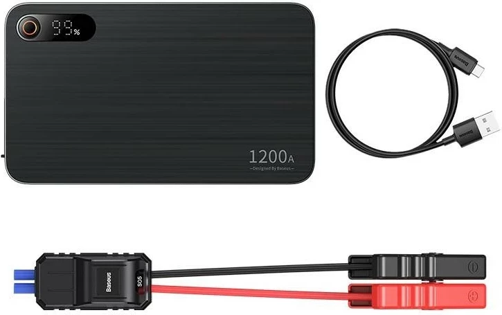 Jump starter Baseus Super Energy Pro+ 1200A i zi