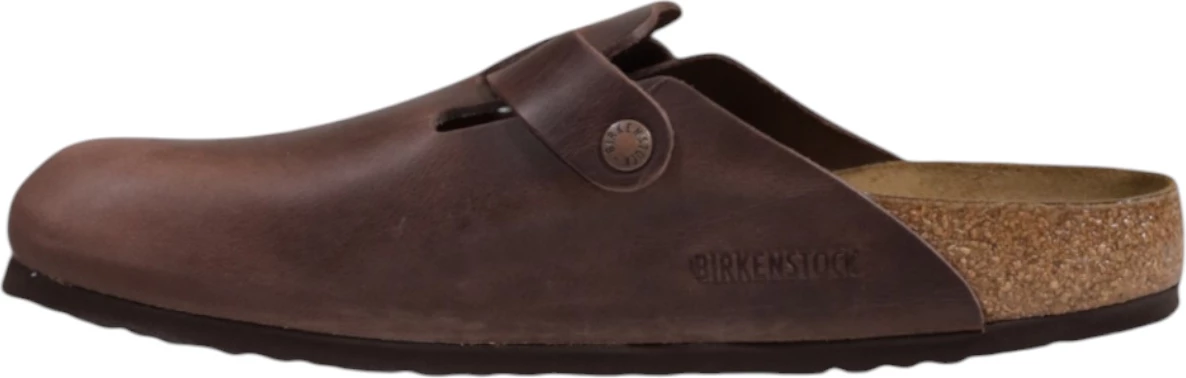 Papuçe për meshkuj Birkenstock Boston 860133, kafe [Madhësia: 42]