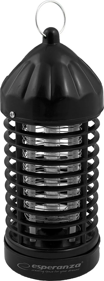 Llambë elektrike për insekte Esperanza EHQ005, UV, e zezë