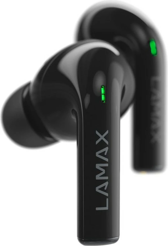 Kufje Lamax In-Ear Clips1, Bluetooth 5.3, 35 orë, të zeza
