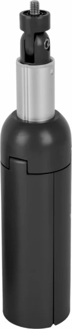 Ventilator teleskopik i rikarikueshëm BRUNNER THYFAN RG, 4000mAh, LED 50lm, gri e errët