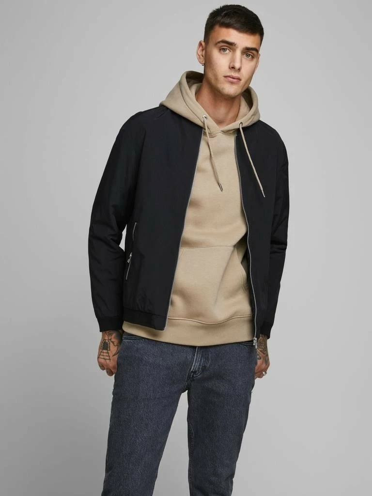 Jakne për meshkuj Jack & Jones, jjerush bomber, navy blue
