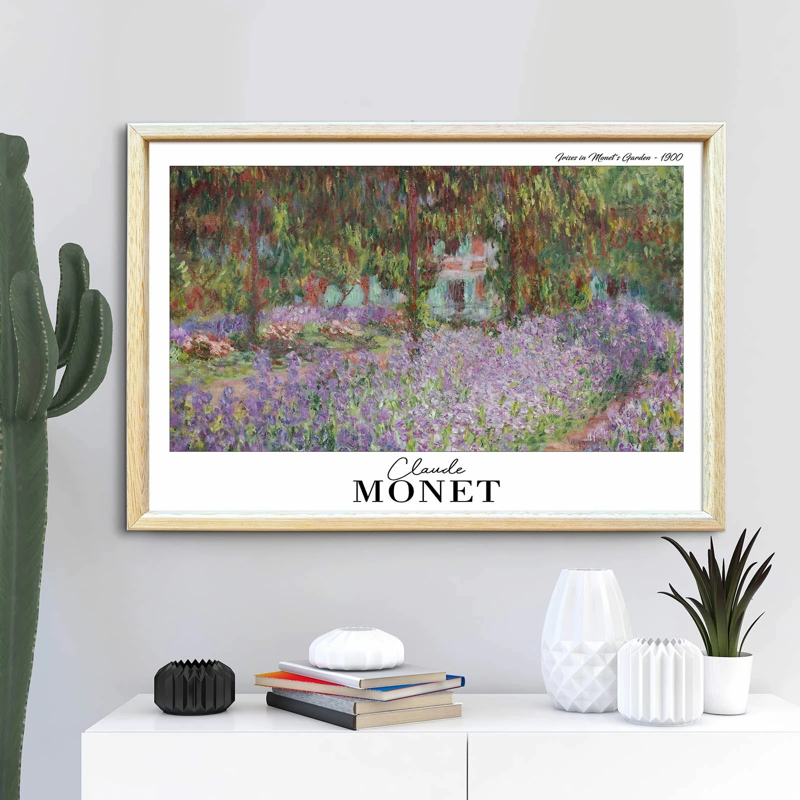 Pikturë dekorative me kornizë, Wallity, 4262AHSMONET-007