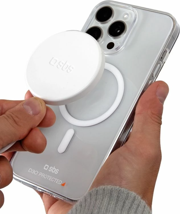 Mbështjellëse MagSafe për iPhone 14 Pro Max SBS D3O, transparente