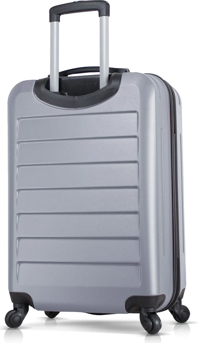 Valixhe udhëtimi Zoozie Bags, gri, 66x43x27cm, 70L, 4810