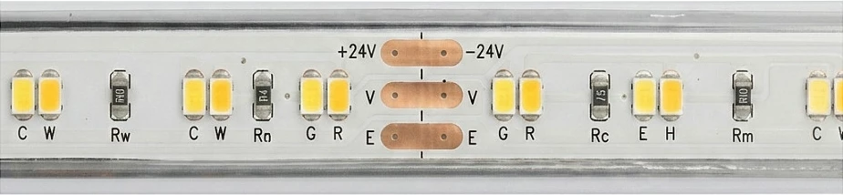 Shirit LED Synergy21 Flex Strip 2835, 20m, DC48V, 288W, IP20, Super Warm White