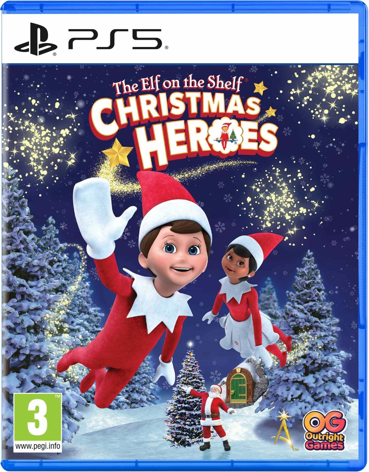 Lojë PS5 Outright Games The Elf On The Shelf: Christmas Heroes, PEGI 3