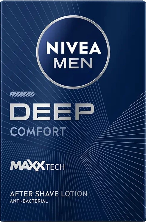 After shave për meshkuj Nivea Deep Comfort Antibacterial 100ml