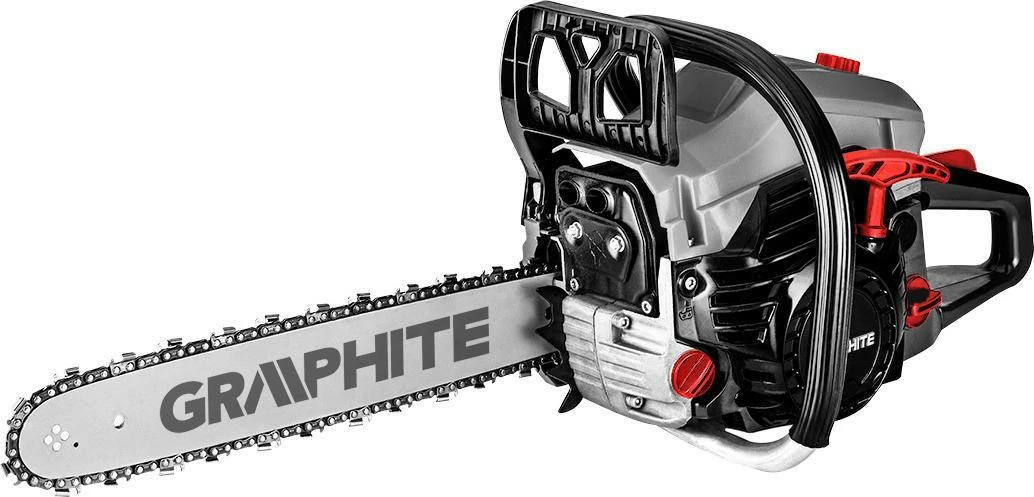 Motorrsharrë Graphite 58G953 2.7 HP 52 cm³ shinë 40.6 cm, gri/zezë/kuqe