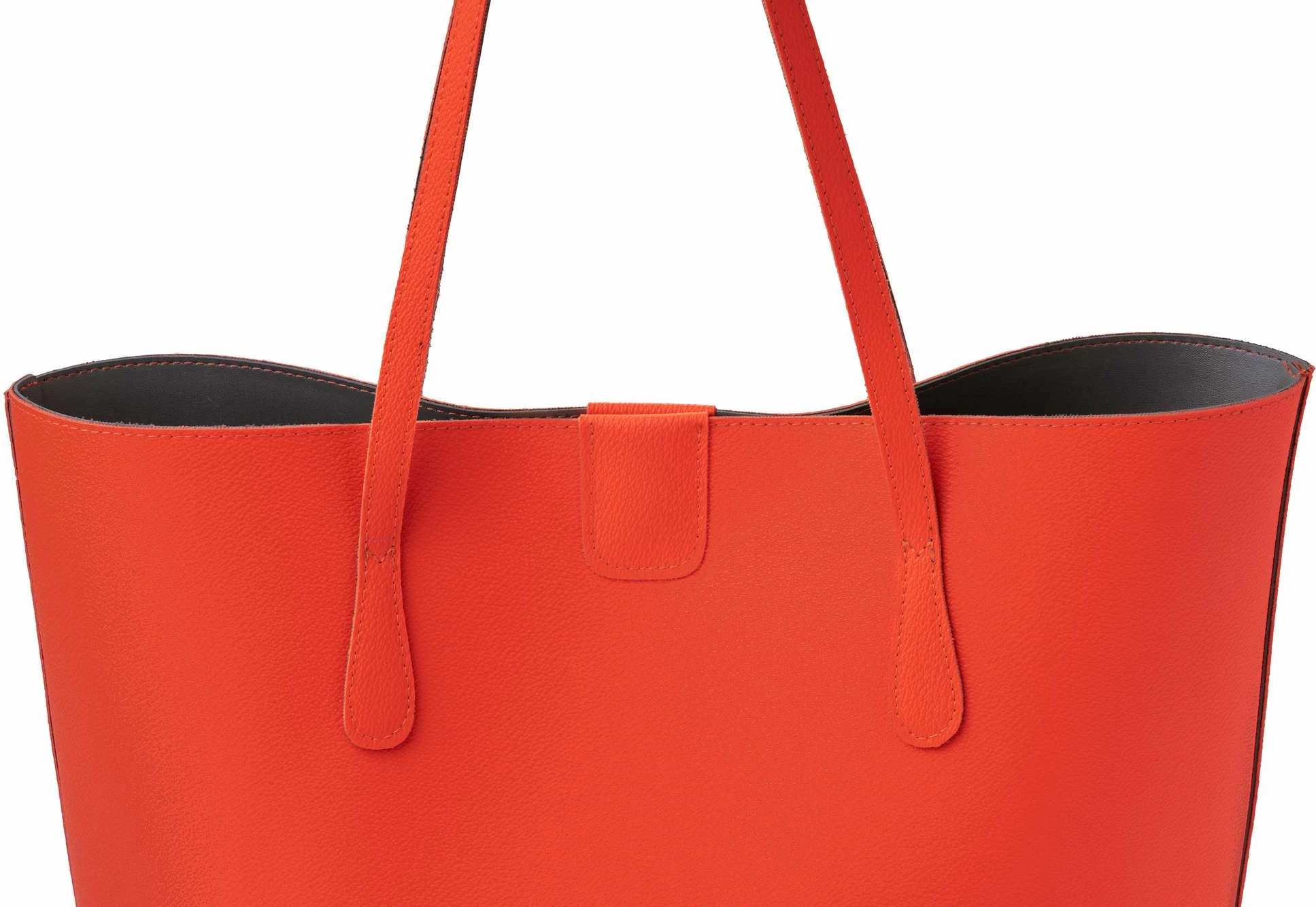 Çantë tote portokalli Lucky Bees, 1238 Mrc
