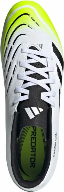 Atlete futbolli adidas për meshkuj, të bardha