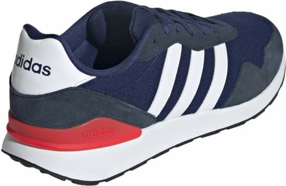 Atlete për meshkuj adidas, të bardha dhe të zeza [Madhësia: 41 1/3]