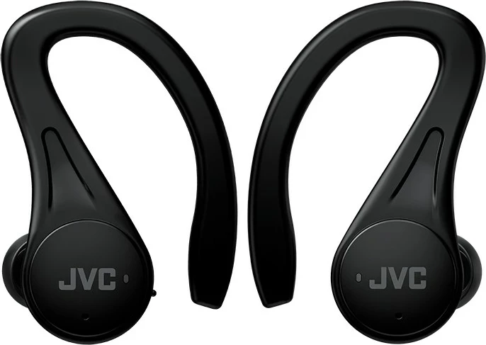 Kufje JVC HA-EC25T, True Wireless, Bluetooth 5.1, Ear-hook, të zeza