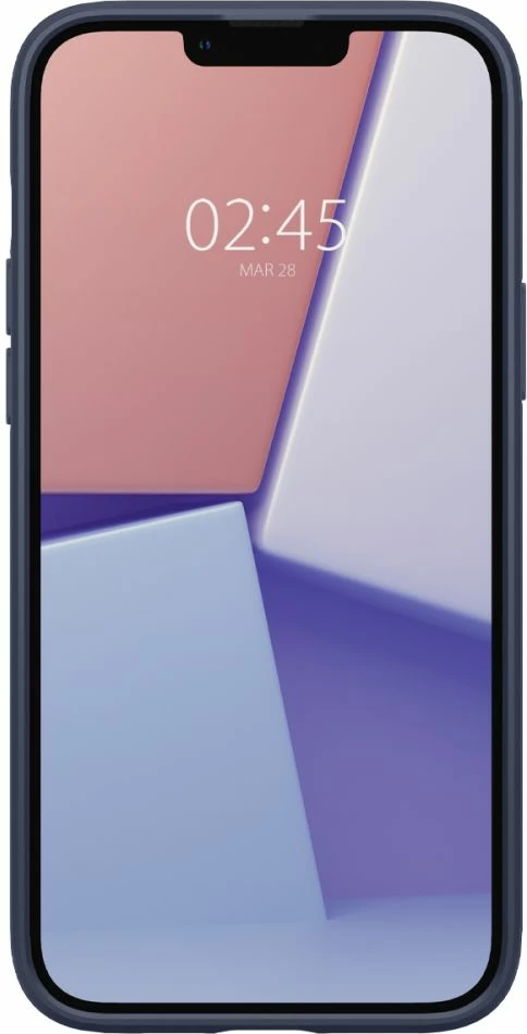 Mbështjellës, Spigen, Thin Fit për iPhone 14 Plus, ultra i hollë 1.55 mm, TPU+PC, blu 3