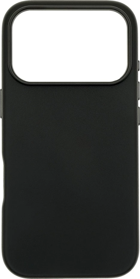 Dviced Leather MagSafe iPhone 17 Pro case Black